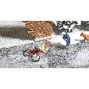 Chute de vélo sur la glace - Busch 7856 - HO 1/87 - 2