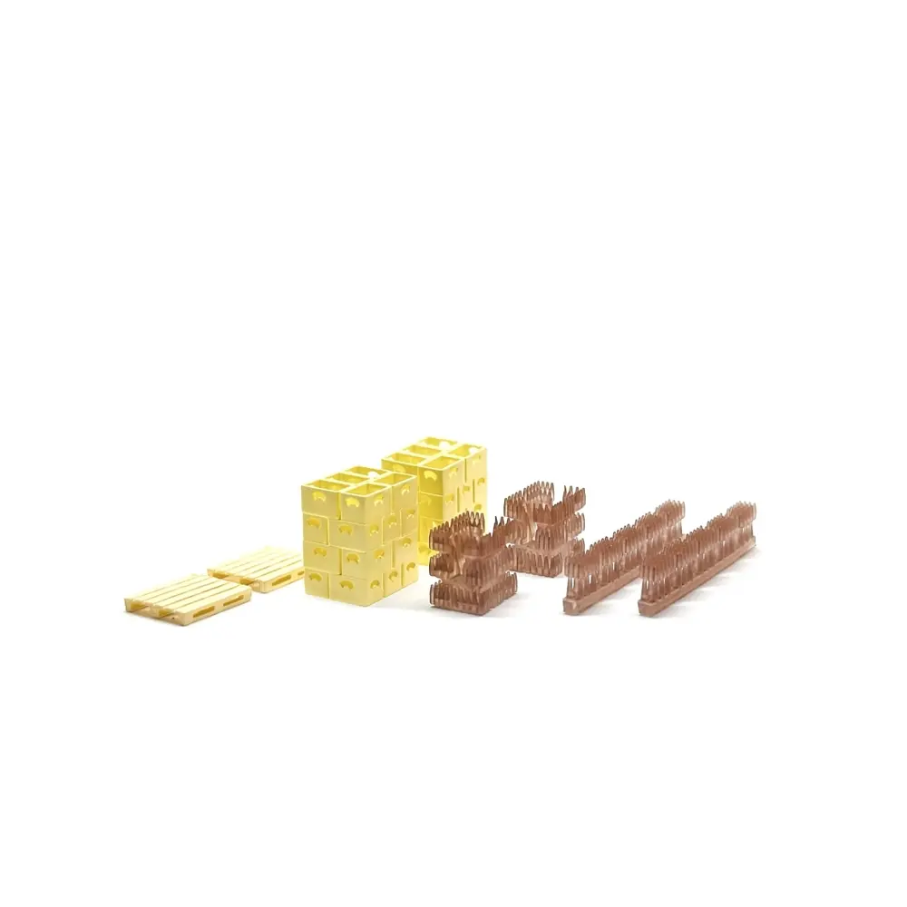 Palettes de caisses de bière - 87TRAIN 221094 - HO 1/87 - 2