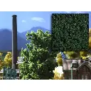 Flocage mousse, feuillage vert moyen - Busch 7318 - Échelle universelle - 2