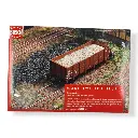 Des graviers grossiers Busch 10505 -  O 1/43 - 600 ml - 3