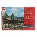 Scierie de Neumühle/Elster - Busch 1676 - HO 1/87 - 300x182x94mm - 2