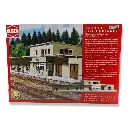 Gare d'Elbingerode Busch 1950 - HO 1/87 - 460x157x88mm - 2