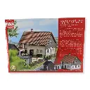 Maison avec remise en extension - Busch 1909 - HO 1/87 - 2