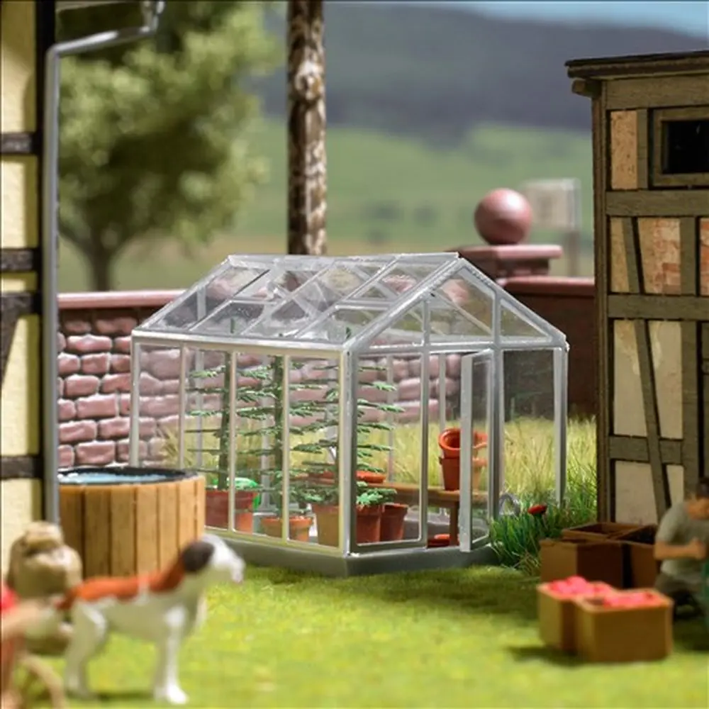 Culture du cannabis - Busch 1979 - HO 1/87  - 2