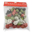 65 Arbres feuillus et sapins - Busch 9769 - N et TT - 30 à 50 mm de haut - 2