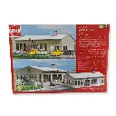 Atelier de réparation auto BUSH 1918 - HO 1/87 Dimension 175 x 122 x 76 mm - 2