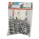 Set Décor hivernal - 10 arbres, nichoir, bonhomme de neige - Busch 6465 - HO 1/87 - 2