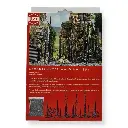 Lot de 17 arbres calcinés, 2 buissons & cendres BUSCH 1854 - HO 1/87 -  - 4