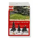 Scénette Le chien cherche le lapin en forêt BUSCH 7987 HO 1/87 - 4