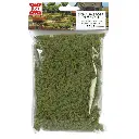 Sachet Flocons de Mousse - Vert - Busch 7361 - Toutes Echelles  - 2