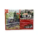 Gare de Rothenstadt avec cabane - Busch 10006 - O 1/43ème - 4