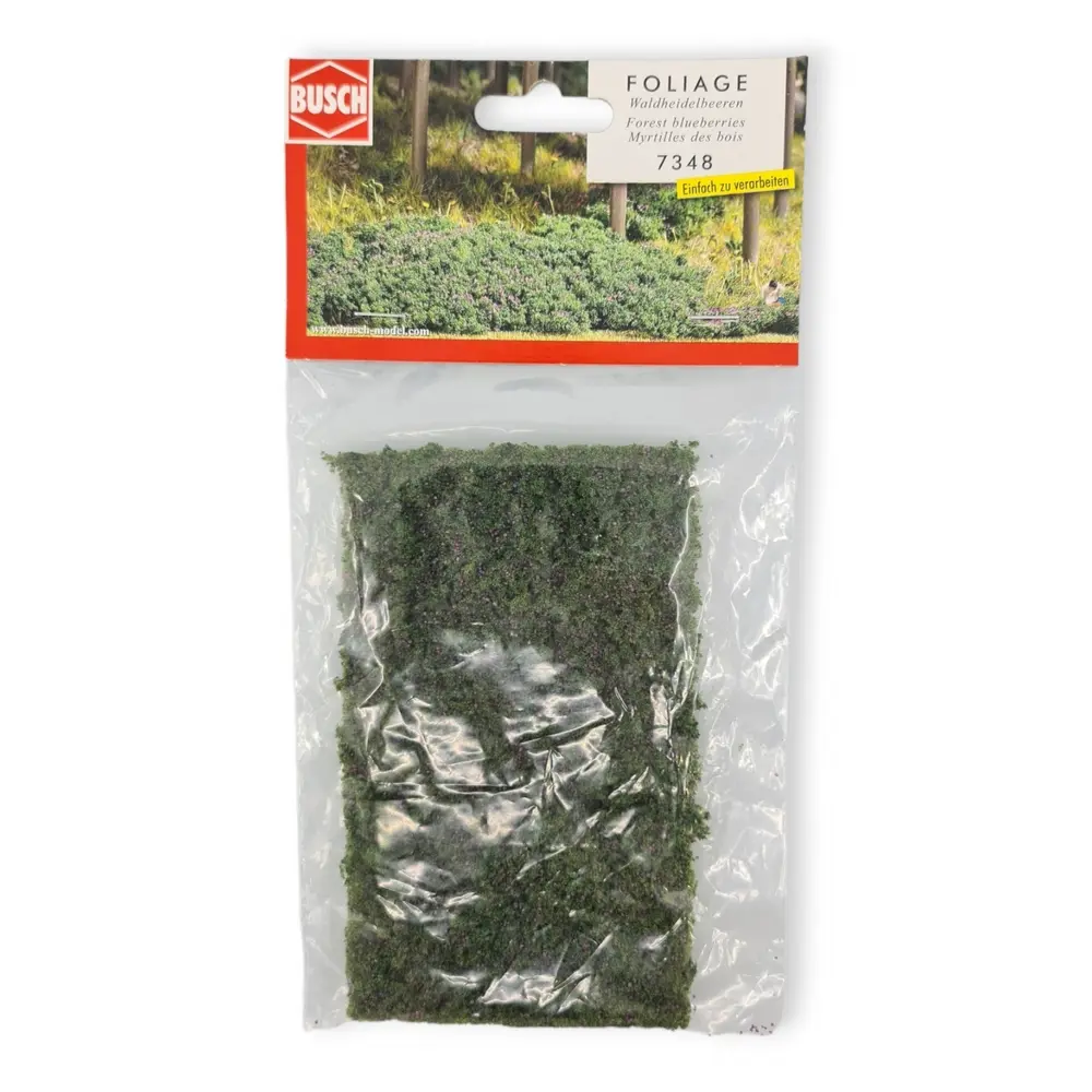 Flocage myrtilles forestières Busch 7348 - HO - 150 x 80 mm - 2