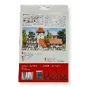 Lot de 17 arbres calcinés, 2 buissons & cendres BUSCH 1854 - HO 1/87 -  - 5