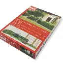 Scène de taille de Haie, avec personnage, haie et outils BUSCH 7974 - HO 1/87 - 2
