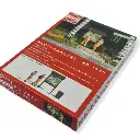 Randonneurs nudistes, sac à dos et Panneau BUSCH 7947 - HO 1/87 - 3