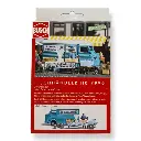 Scénette Poissonnier | Vendeur voiture & étale BUSCH 7990 HO 1/87 - 3