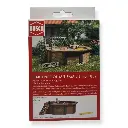 Scénette Piscine en famille - Busch 1832 - HO 1/87 - 3