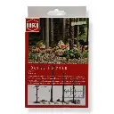 Scénette | 5 Renards en forêt, avec troncs & racines BUSCH 7988 HO 1/87 - 3