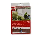 Pose de nichoirs, homme et son fils, & accessoires divers - Busch 7976 HO 1/87 - 2