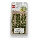 Kit de 35 Touffes d'herbe d'été Busch 3558 - HO 1/87 - 3