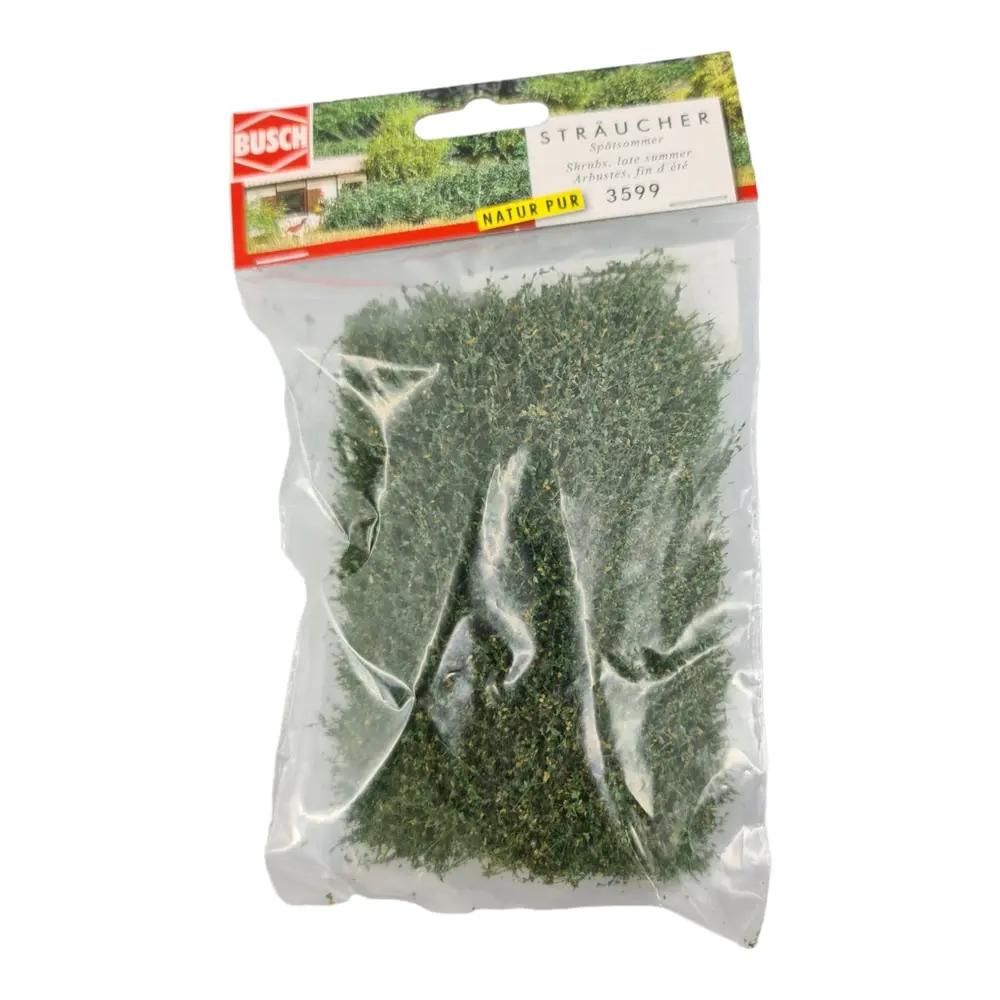 Arbuste fin d'été Busch 3599 - HO - 120 x 80 x 35 mm - 2