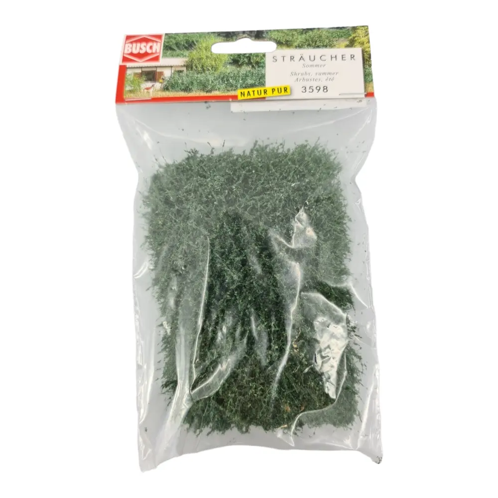 Arbuste d'été Busch 3598 - HO - 120 x 80 x 35 mm - 2