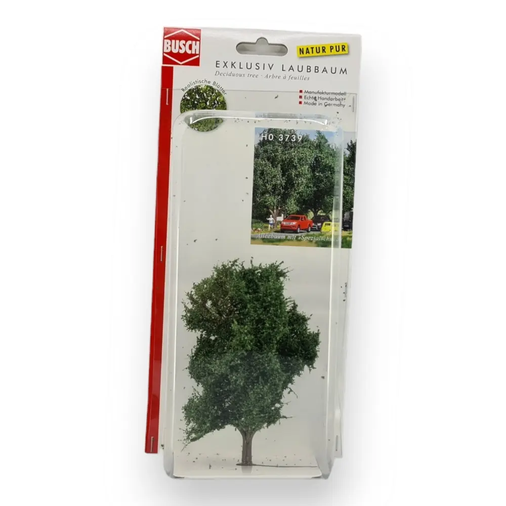 Arbre miniature pour vos avenues Busch 3739 - HO 1/87 - 2