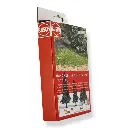 Scénette Le chien cherche le lapin en forêt BUSCH 7987 HO 1/87 - 3