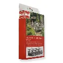 Pont/Passerelle piétons en bois véritable BUSCH 1850 - HO 1/87  - 2