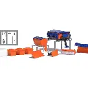 Ensemble de conception d'entretien routier - Busch 1839 - HO 1/87 - 2