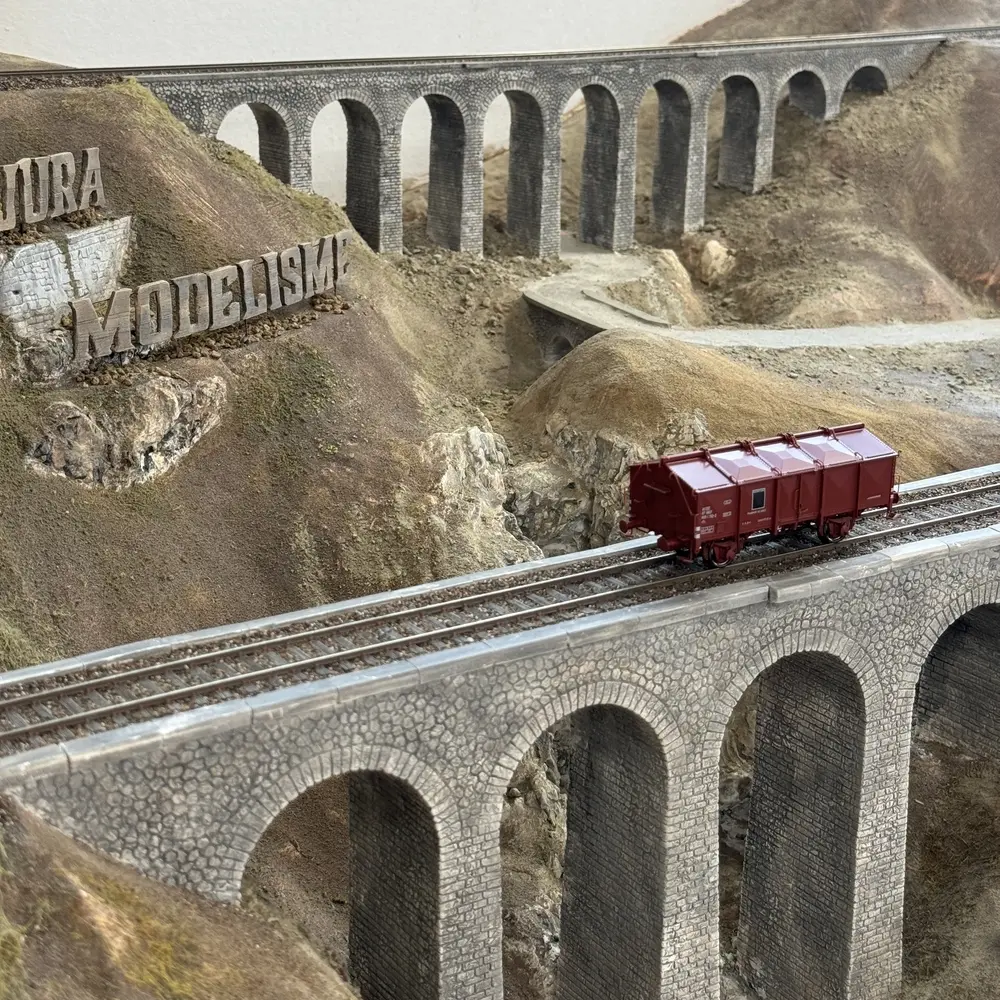 Wagon de marchandises - Brawa 50643 - HO 1/87 - SNCF  - Ep IV - 2R - 6