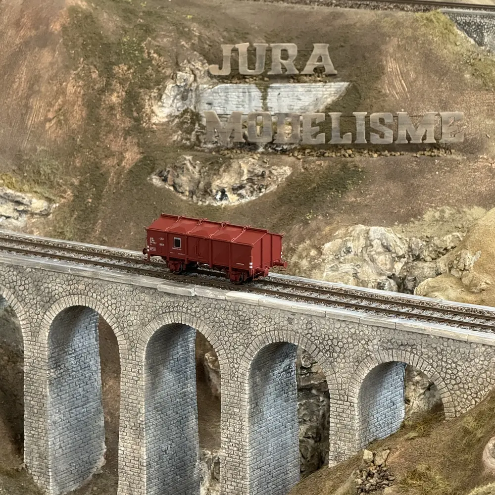 Wagon de marchandises - Brawa 50643 - HO 1/87 - SNCF  - Ep IV - 2R - 5