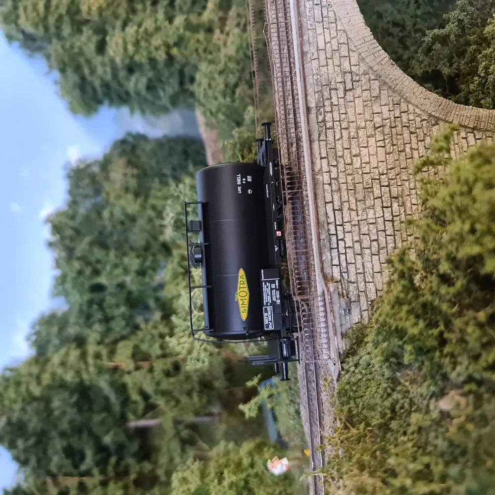 Wagon citerne Z(P) SIMOTRA - Brawa 50055 - HO : 1/87 - SNCF - 5