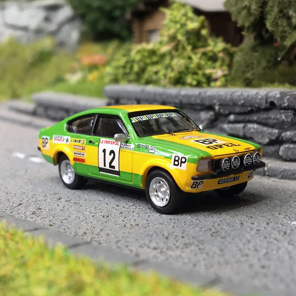 Opel Kadett C GTI/E  - Brekina 20409 - HO 1/87 - 3