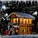 Stalactites de glace à suspendre - Busch 1143 - HO 1/87 - 2