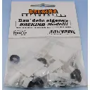 Camion Peterbilt 359, blanc, en kit, 1973 - Brekina 10224 - HO 1/87 - 2