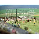 Terrain de foot BUSCH 1052 - HO 1/87 - 3