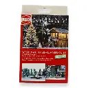 Stand de vente de sapins de Noël - Busch 1182 - HO 1/87 - 3