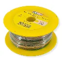 Bobine de fil triple-ligne plat - 25m - 0.14mm2 - jaune/rouge/vert - Brawa 32393 - 2