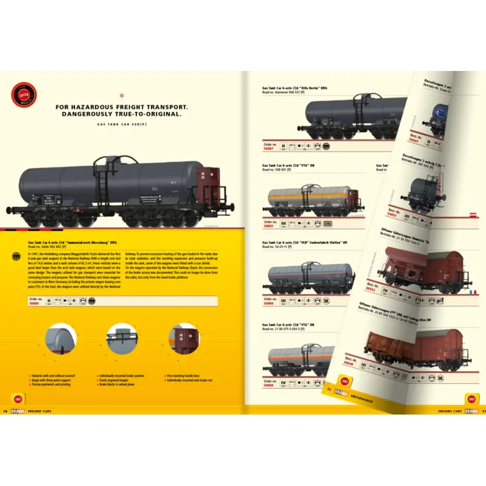 Dépliants nouveauté 2024 - BRAWA 0124.1 - Anglais - 84 pages - 2