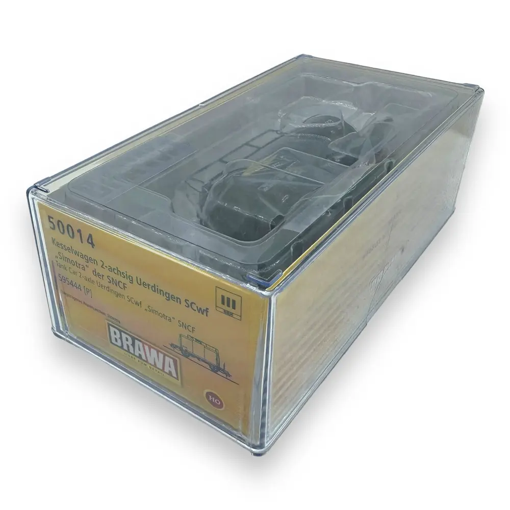 Wagon citerne Simotra - Brawa 50014 - HO 1/87 - SNCF - Ep III - 2R - 4