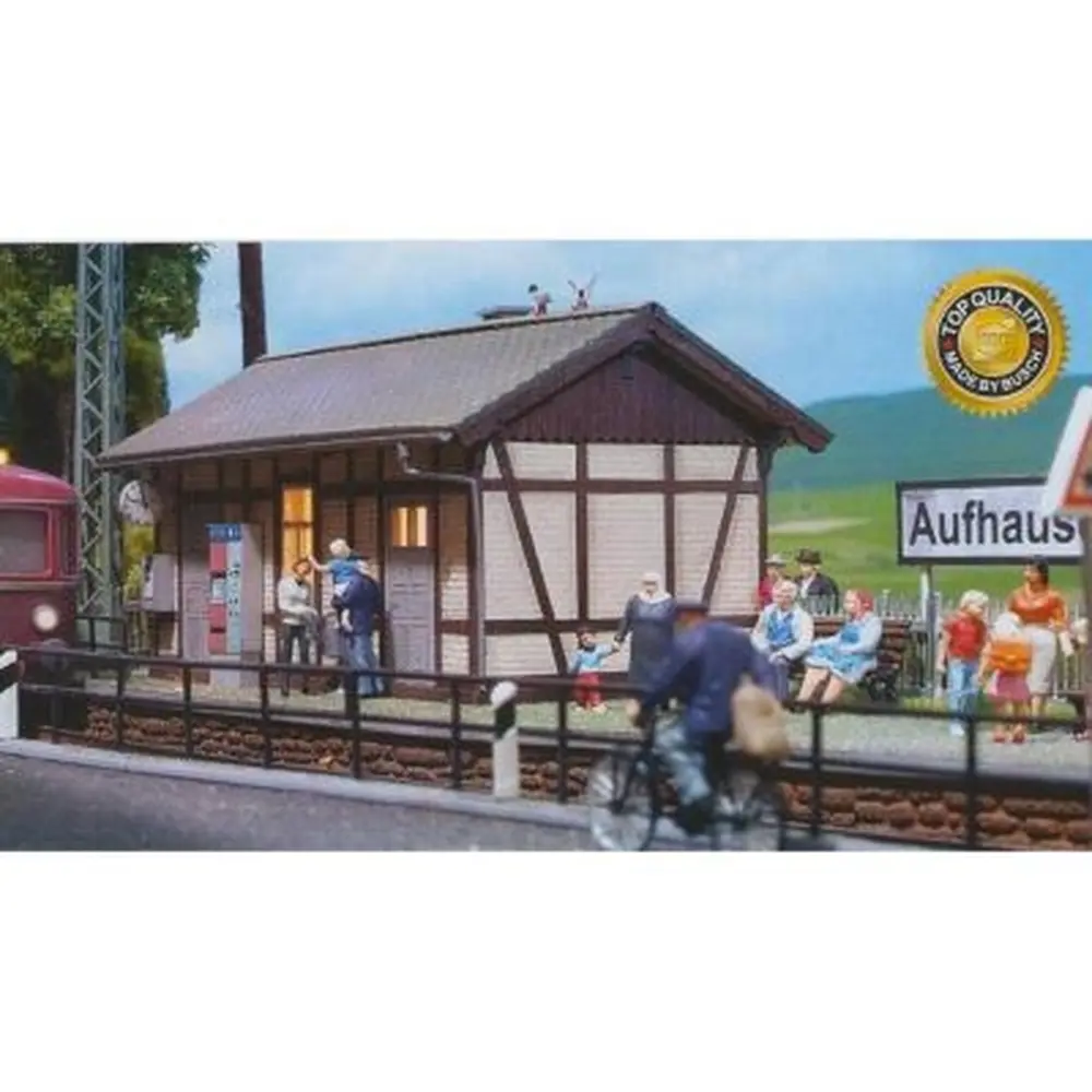 Point d'arrêt BUSCH 1464 - HO 1/87 - 2