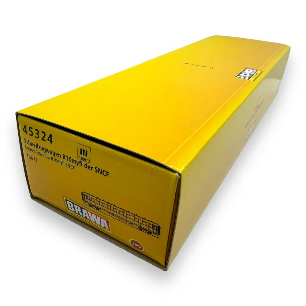 Voiture voyageurs B10myfi "Train Express" - Brawa 45324 - HO 1/87 - SNCF - Ep III - 2R - 4
