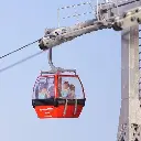 Téléphérique "Hahnenkamn" avec 8 cabines - Brawa 6342 - HO 1/87 - 3