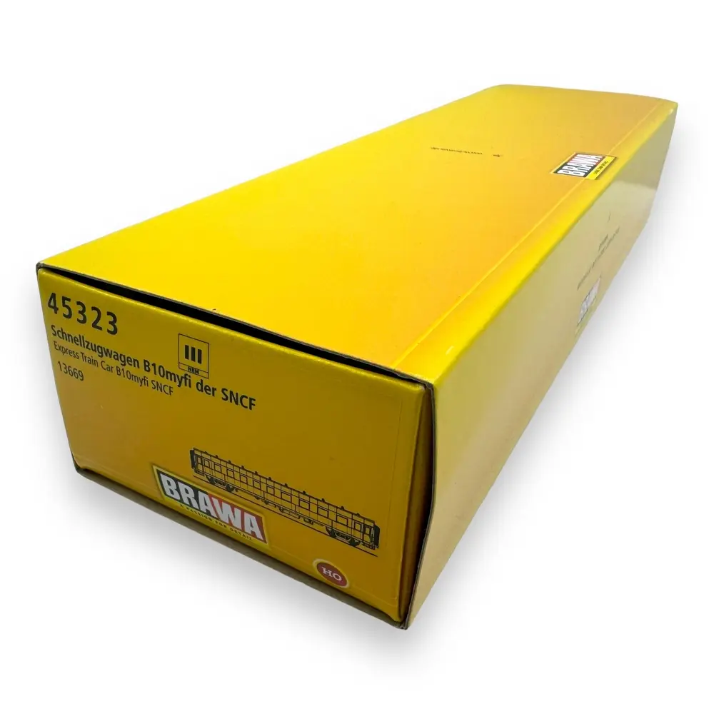 Voiture voyageurs B10myfi "Train Express" - Brawa 45323 - HO 1/87 - SNCF - Ep III - 2R - 4