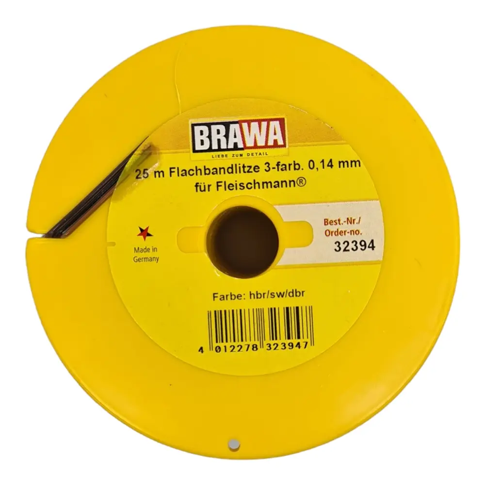 Bobine de câble - Brawa 32394 - marron / noir - pour Fleischmann - 2