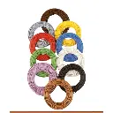 Bobine de fil de câblage Marron - Brawa 32385 - 25 mètres - 0.14 mm² - 2