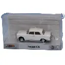 Voiture Peugeot 404 berline blanche BREKINA 92978 SAI 2320 - HO 1/87 - 2