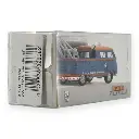 Dépanneuse Volkswagen T1b Brekina 32838 - HO : 1/87 bleu / orange - 2