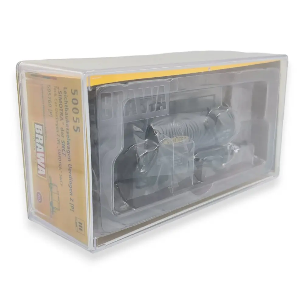 Wagon citerne Z(P) SIMOTRA - Brawa 50055 - HO : 1/87 - SNCF - 4